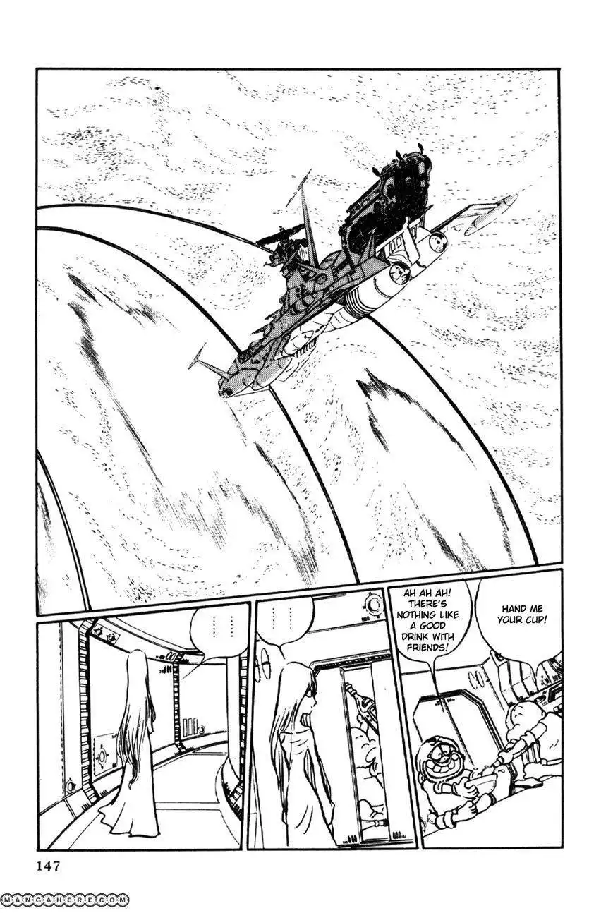 Uchuu Kaizoku Captain Harlock Chapter 2 73